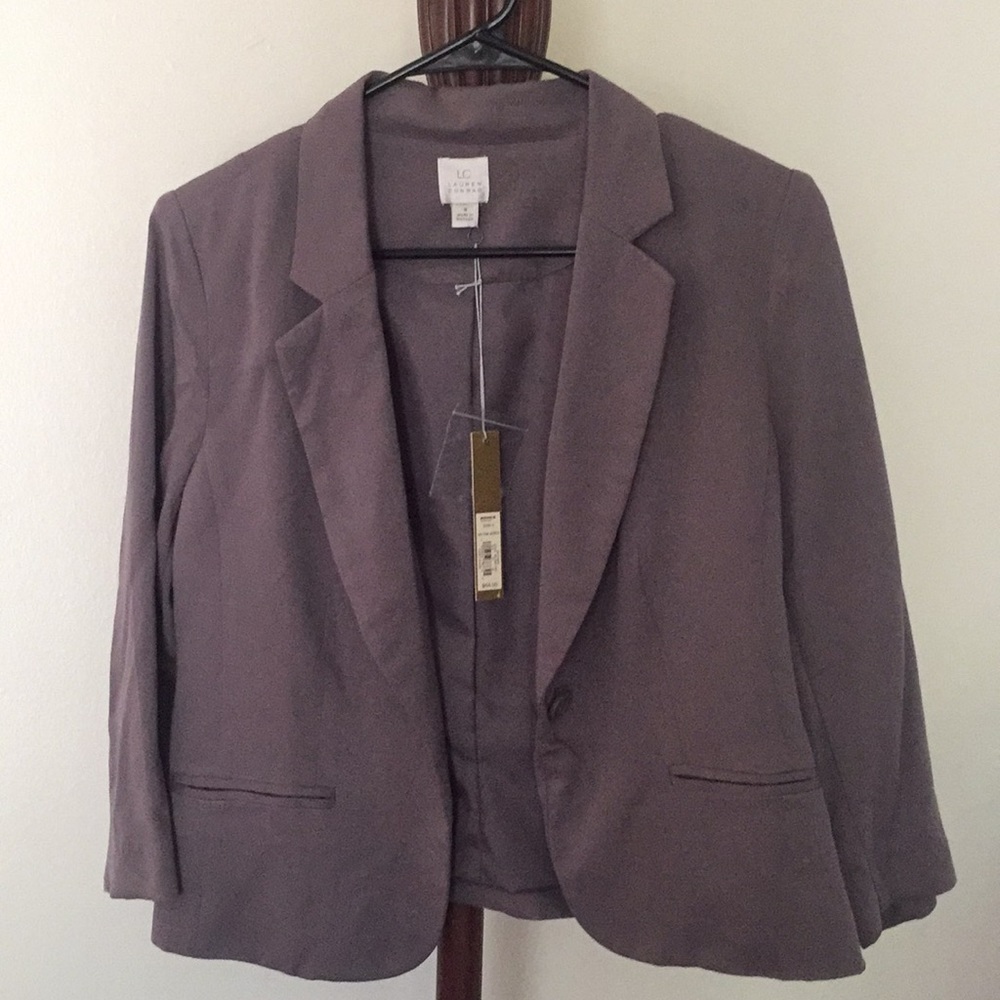 Cute gray blazer